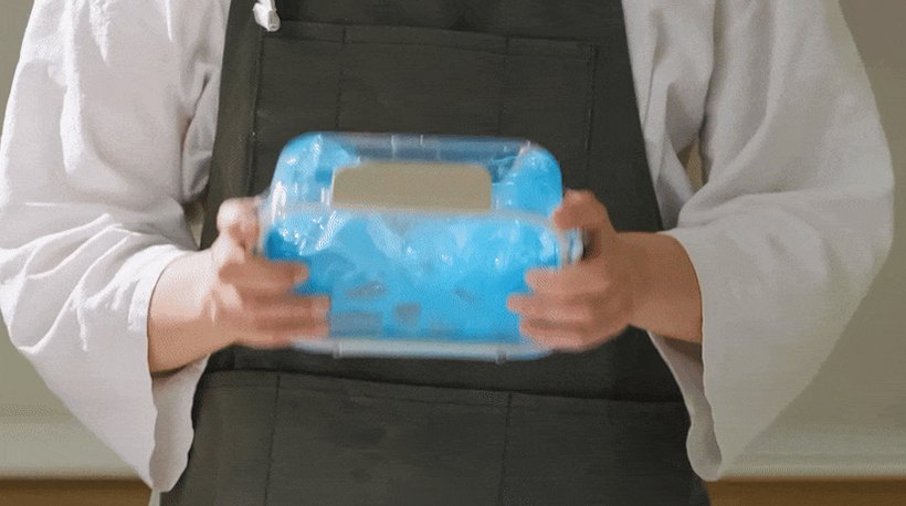 샐마 사각 투명 트라이탄밀폐용기 냉장고 냉동실정리 밀폐용기 16종세트